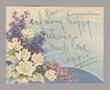 Letter: [Birthday Card from Aggie Fox to Isaac H. Kempner, January, 1955]