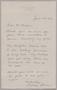 Letter: [Letter from Mrs. Albert H. Shrier to Mr. I. H. Kempner, June 23, 195…