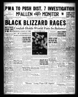 McAllen Daily Monitor (McAllen, Tex.), Vol. 26, No. 21, Ed. 1 Monday, March 25, 1935