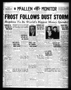 McAllen Daily Monitor (McAllen, Tex.), Vol. 26, No. 23, Ed. 1 Wednesday, March 27, 1935