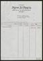 Thumbnail image of item number 1 in: '[Account Statement for Hotel St. Regis, September, 1955]'.