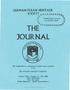 Journal/Magazine/Newsletter: German-Texan Heritage Society, The Journal, Volume 22, Number 3, Fall…