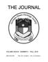 Journal/Magazine/Newsletter: German-Texan Heritage Society, The Journal, Volume 38, Number 3, Fall…