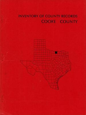 Primary view of object titled 'Inventory of County Records: Cooke County Courthouse'.