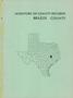 Book: Inventory of County Records: Brazos County Courthouse