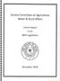 Report: Interim Report to the 86th Texas Legislature: Senate Committee on Agr…