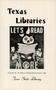 Journal/Magazine/Newsletter: Texas Libraries, Volume 20, Number 6, September-October 1958