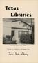 Journal/Magazine/Newsletter: Texas Libraries, Volume 18, Number 9, November 1956