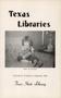 Journal/Magazine/Newsletter: Texas Libraries, Volume 20, Number 2, February 1958