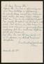 Letter: [Letter from Roma Lipowske to I. H. Kempner, December 27, 1961]