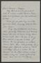 Letter: [Letter from Denny Kempner to Mr. and Mrs. I. H. Kempner, 1956~]