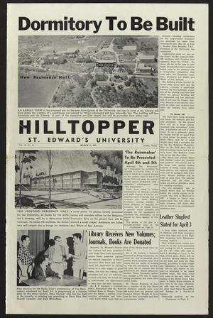 Primary view of object titled 'Hilltopper (Austin, Tex.), Vol. 16, No. 10, Ed. 1 Saturday, March 23, 1957'.