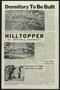 Thumbnail image of item number 1 in: 'Hilltopper (Austin, Tex.), Vol. 16, No. 10, Ed. 1 Saturday, March 23, 1957'.