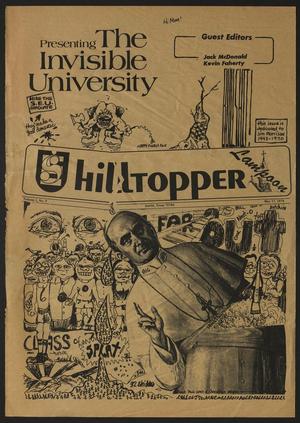 Primary view of object titled 'Hilltopper (Austin, Tex.), Vol. 1, No. 9, Ed. 1 Friday, May 17, 1974'.