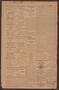 Thumbnail image of item number 4 in: 'Garland News. (Garland, Tex.), Vol. 19, No. 18, Ed. 1 Friday, August 11, 1905'.