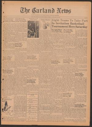Primary view of object titled 'The Garland News (Garland, Tex.), Vol. 55, No. 44, Ed. 1 Friday, January 29, 1943'.