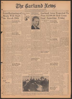 Primary view of object titled 'The Garland News (Garland, Tex.), Vol. 55, No. 51, Ed. 1 Friday, March 19, 1943'.