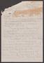 Primary view of [Letter from Catherine Davis to Joe Davis - August 23, 1944]