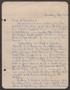 Primary view of [Letter from Catherine Davis to Joe Davis - November 12, 1944]