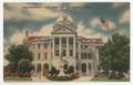 Postcard: Harrison County Court House, Marshall, Texas