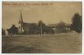 Postcard: Catholic Church and St. Mary's Academy, Marshall, Tex.