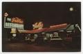 Postcard: [Postcard of the Gables Restaurant, Marshall, Texas, night view]