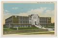 Postcard: New High School, Marshall, Texas