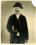Photograph: [Marion Sims McCutchan Jr. in Costume as Rev. Staples for First Presb…