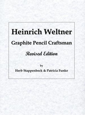 Primary view of object titled 'Heinrich Weltner: Graphite Pencil Artist'.