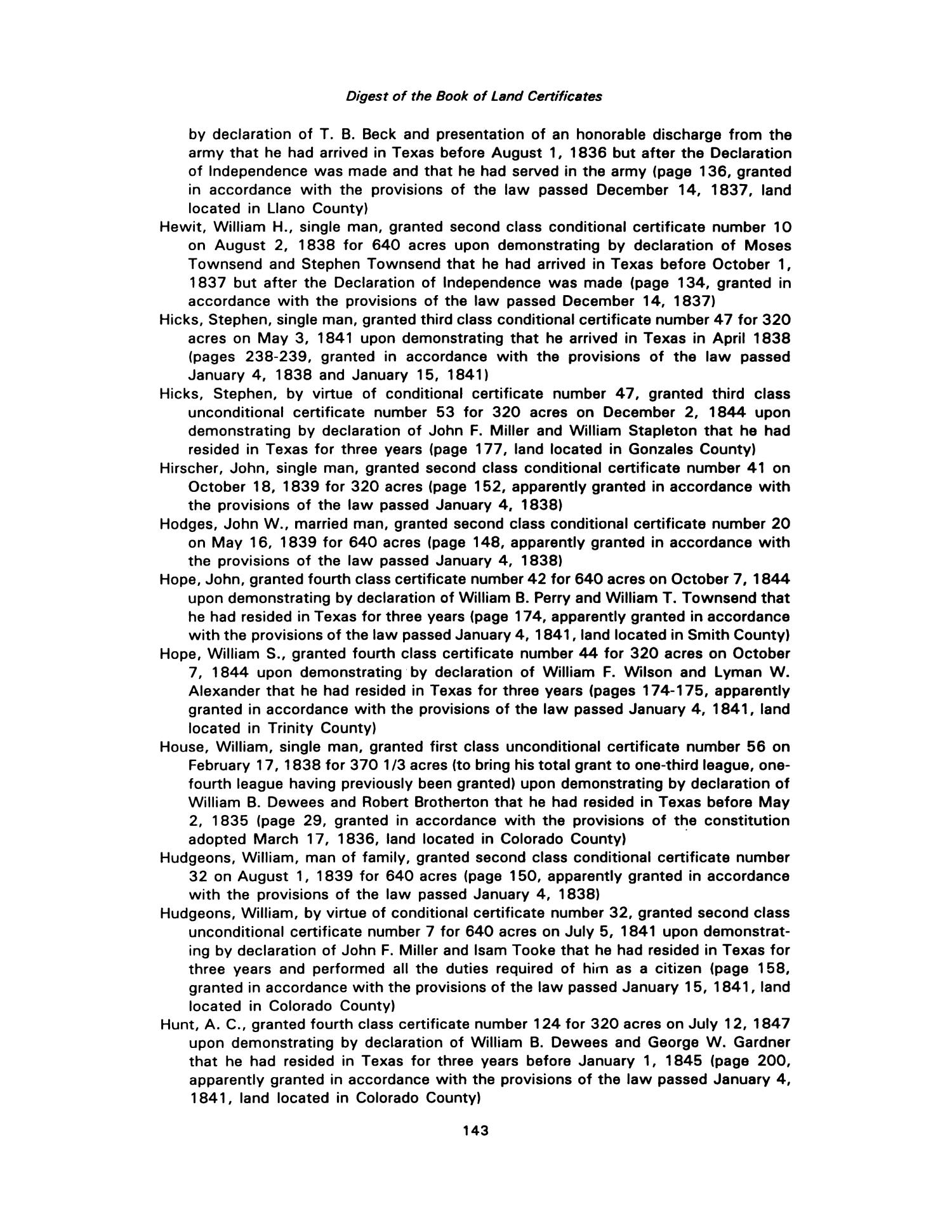 Nesbitt Memorial Library Journal, Volume 3, Number 3, September 1993
                                                
                                                    143
                                                