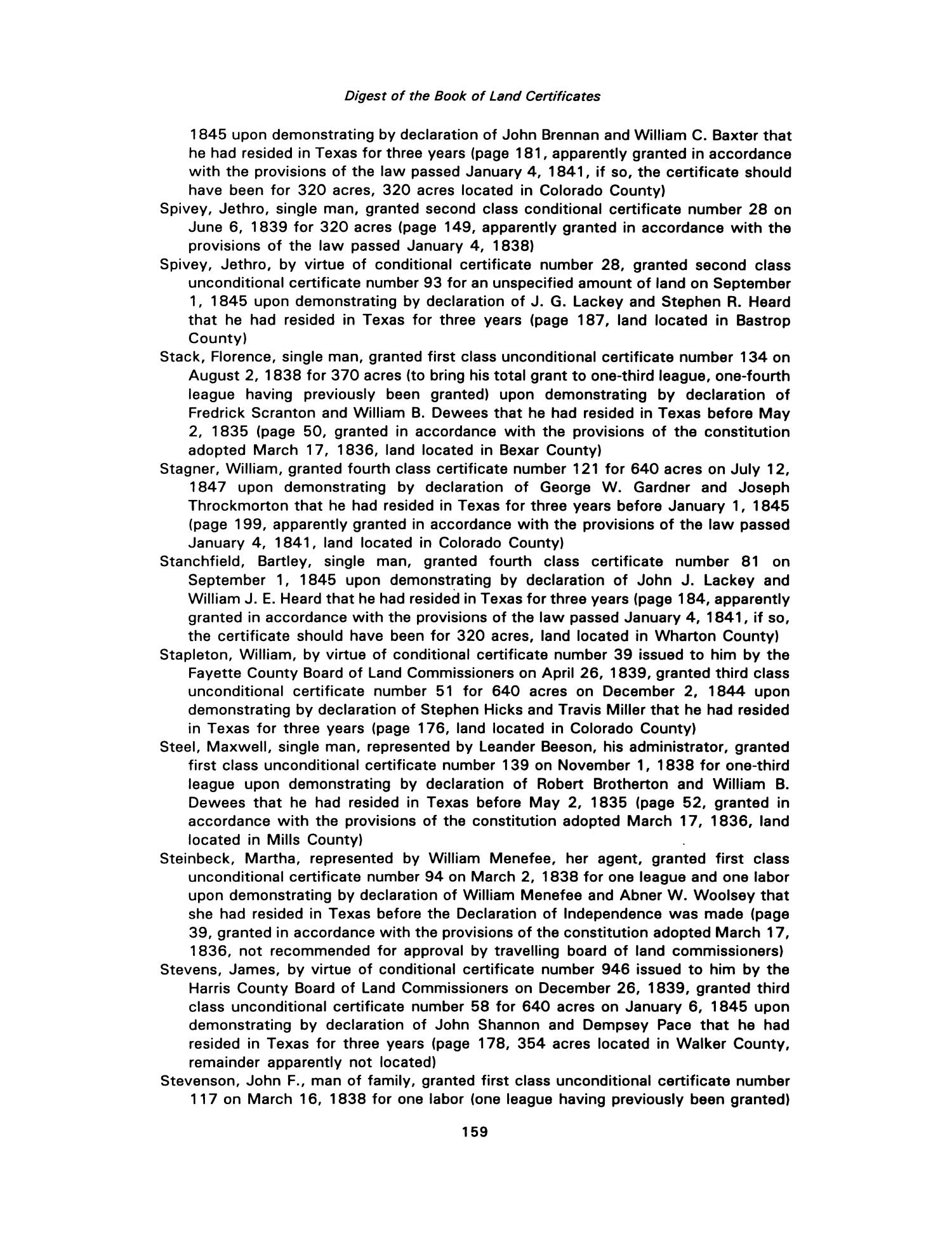 Nesbitt Memorial Library Journal, Volume 3, Number 3, September 1993
                                                
                                                    159
                                                
