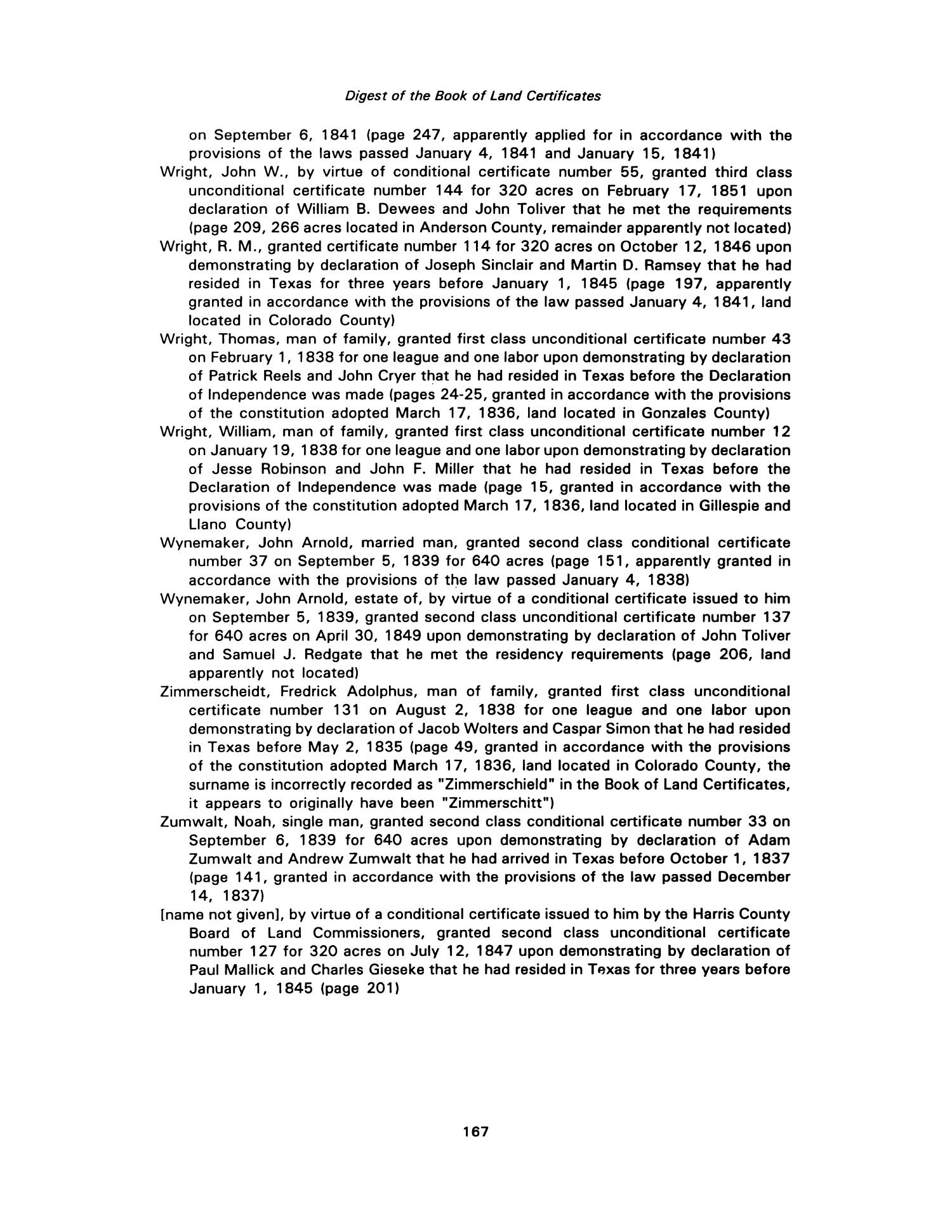 Nesbitt Memorial Library Journal, Volume 3, Number 3, September 1993
                                                
                                                    167
                                                