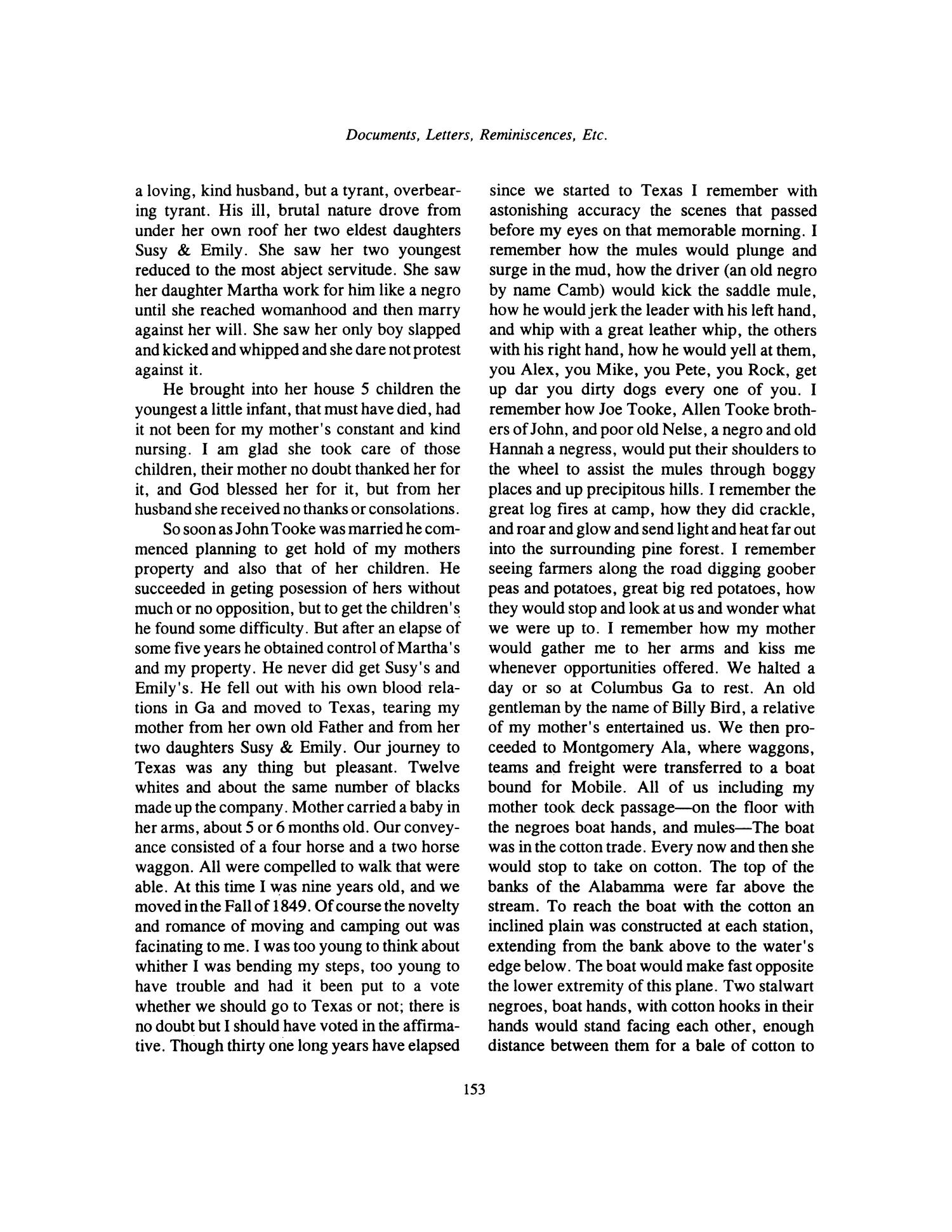 Nesbitt Memorial Library Journal, Volume 6, Number 3, September 1996
                                                
                                                    153
                                                