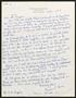 Letter: [Letter from Francis P. Gaines to Isaac H. Kempner, April 8, 1963]