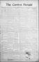 Primary view of The Canton Herald (Canton, Tex.), Vol. 40, No. 28, Ed. 1 Friday, July 14, 1922