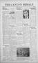 Primary view of The Canton Herald (Canton, Tex.), Vol. 52, No. 8, Ed. 1 Friday, February 23, 1934