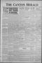 Primary view of The Canton Herald (Canton, Tex.), Vol. 63, No. 15, Ed. 1 Thursday, April 12, 1945