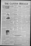 Primary view of The Canton Herald (Canton, Tex.), Vol. 63, No. 16, Ed. 1 Thursday, April 19, 1945