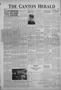 Newspaper: The Canton Herald (Canton, Tex.), Vol. 63, No. 23, Ed. 1 Thursday, Ju…