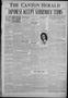 Primary view of The Canton Herald (Canton, Tex.), Vol. 63, No. 33, Ed. 1 Thursday, August 16, 1945