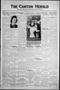 Thumbnail image of item number 1 in: 'The Canton Herald (Canton, Tex.), Vol. 60, No. 1, Ed. 1 Thursday, January 1, 1942'.