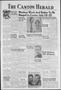 Primary view of The Canton Herald (Canton, Tex.), Vol. 77, No. 27, Ed. 1 Thursday, July 7, 1960