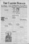 Primary view of The Canton Herald (Canton, Tex.), Vol. 77, No. 39, Ed. 1 Thursday, September 29, 1960