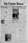 Newspaper: The Canton Herald (Canton, Tex.), Vol. 80, No. 48, Ed. 1 Thursday, No…