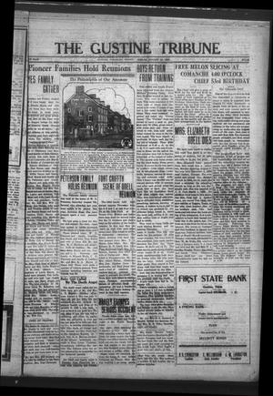 Primary view of object titled 'The Gustine Tribune (Gustine, Tex.), Vol. [6], No. 12, Ed. 1 Thursday, August 12, 1926'.