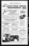 Newspaper: De Leon Free Press (De Leon, Tex.), Vol. 108, No. 22, Ed. 1 Thursday,…
