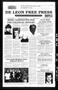 Newspaper: De Leon Free Press (De Leon, Tex.), Vol. 108, No. 25, Ed. 1 Thursday,…