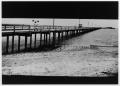 Thumbnail image of item number 1 in: '[Photograph of Passenger Pier in Texas City]'.