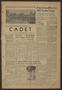 Newspaper: St. Edward's Cadet (Austin, Tex.), Vol. 1, No. 2, Ed. 1 Wednesday, Oc…