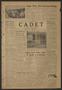 Newspaper: St. Edward's Cadet (Austin, Tex.), Vol. 3, No. 15, Ed. 1 Wednesday, M…